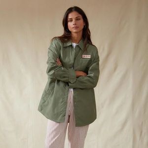 BRIXTON Vintage Nylon Jacket